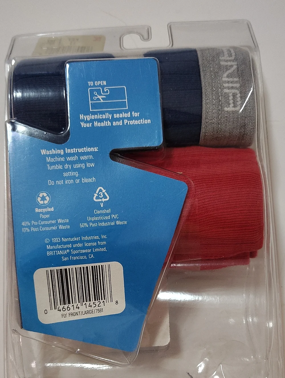 Britanian breathability easy briefs